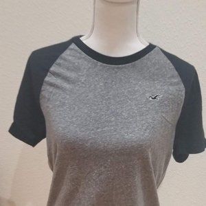 🦄  / Small / Gray Baseball Tee